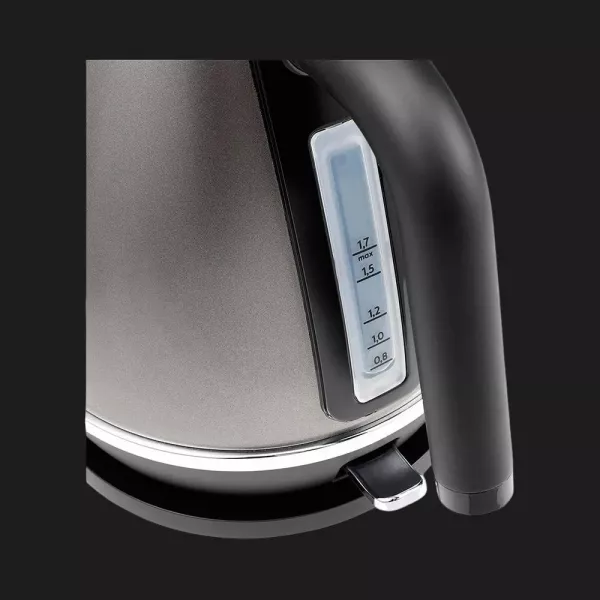 Електрочайник DeLonghi KBIN 2001 TB (Distinta Titanium)