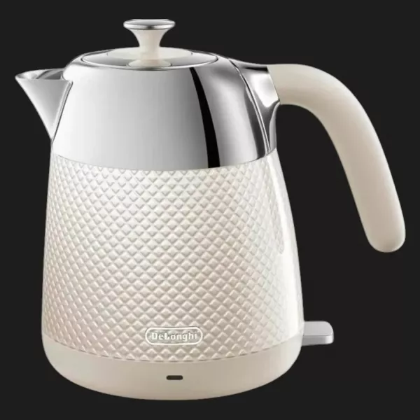 Електрочайник DeLonghi KBL 2001 W (Luminosa)