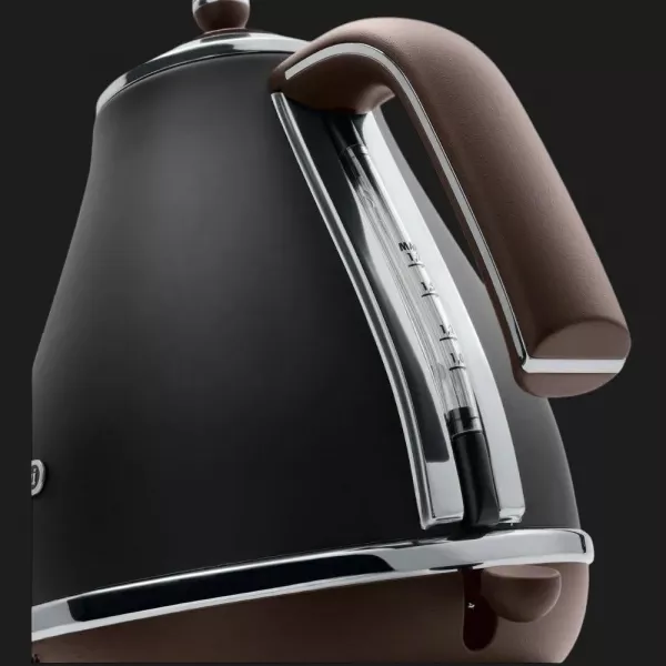 Електрочайник DeLonghi Icona Vintage KBOV 2001 BK