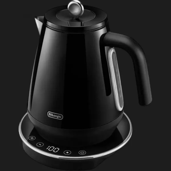 Електрочайник DeLonghi Eclettica SpecialTea KBY 2011 BK