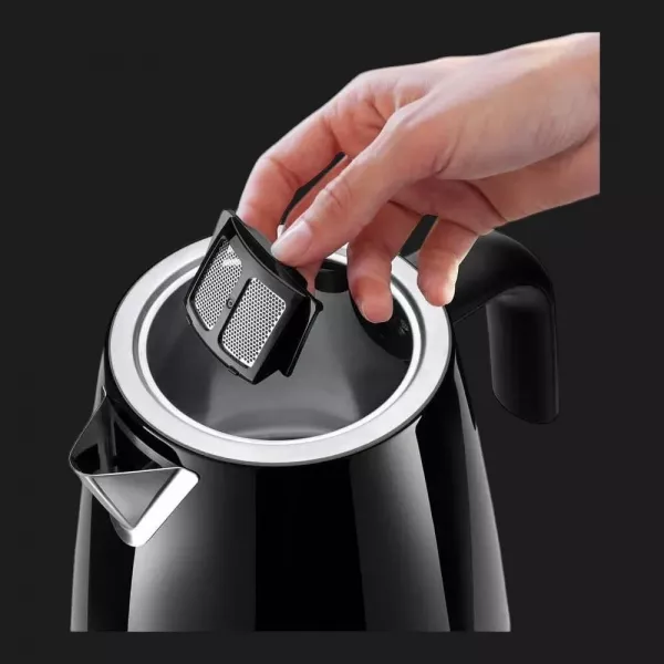 Електрочайник DeLonghi Eclettica SpecialTea KBY 2011 BK