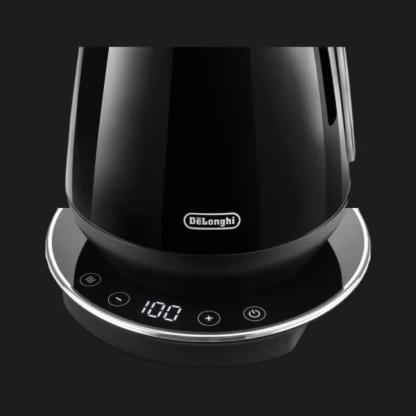 Електрочайник DeLonghi Eclettica SpecialTea KBY 2011 BK