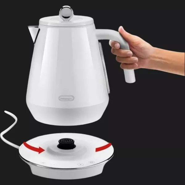 Електрочайник DeLonghi Eclettica SpecialTea KBY 2011 W
