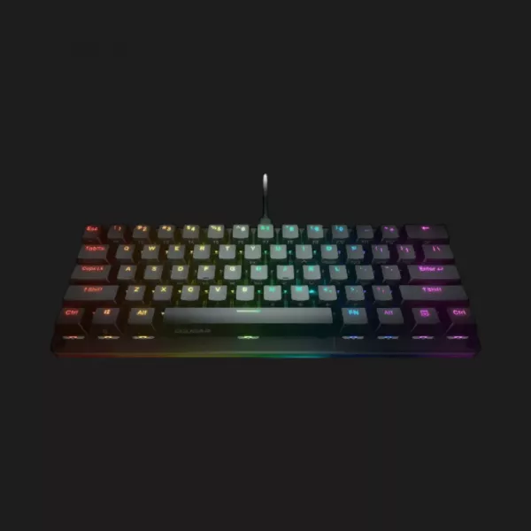 Ігрова клавіатура Cougar Puri Mini RGB (Black)  (UA)