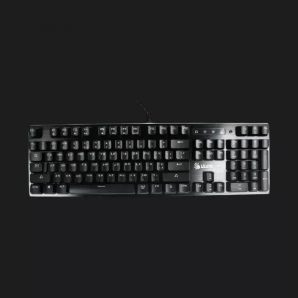 Клавіатура Bloody B820R Red SW (Black) (UA)