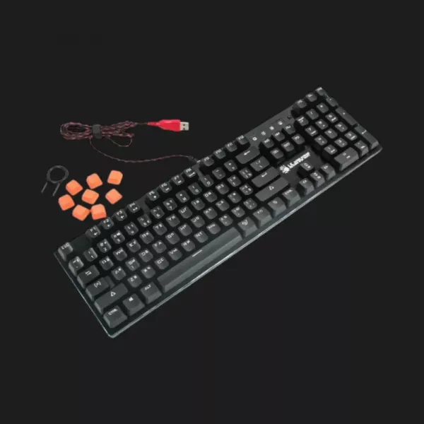 Клавіатура Bloody B820R Red SW (Black) (UA)