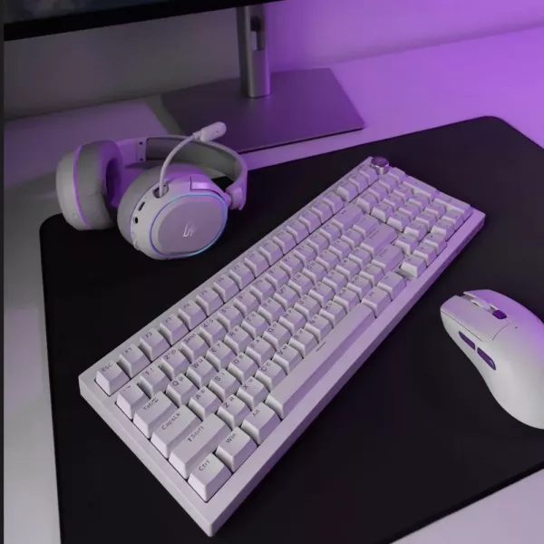 Ігрова клавіатура Proove Gaming Slicker Special Edition (White) (UA)