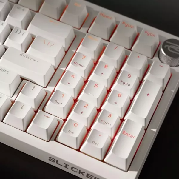 Ігрова клавіатура Proove Gaming Slicker Special Edition (White) (UA)