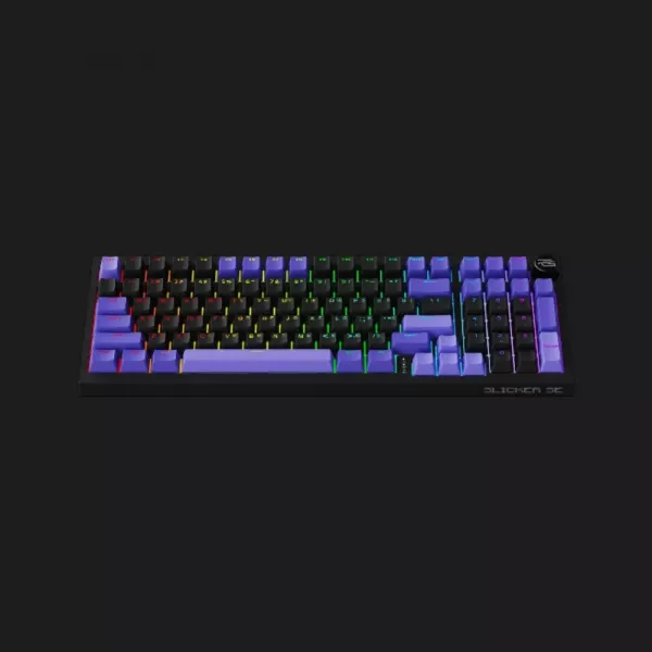 Ігрова клавіатура Proove Gaming Slicker Special Edition (Black/Purple) (UA)