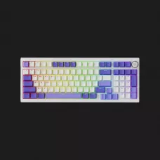 Ігрова клавіатура Proove Gaming Slicker Special Edition (White/Purple) (UA)