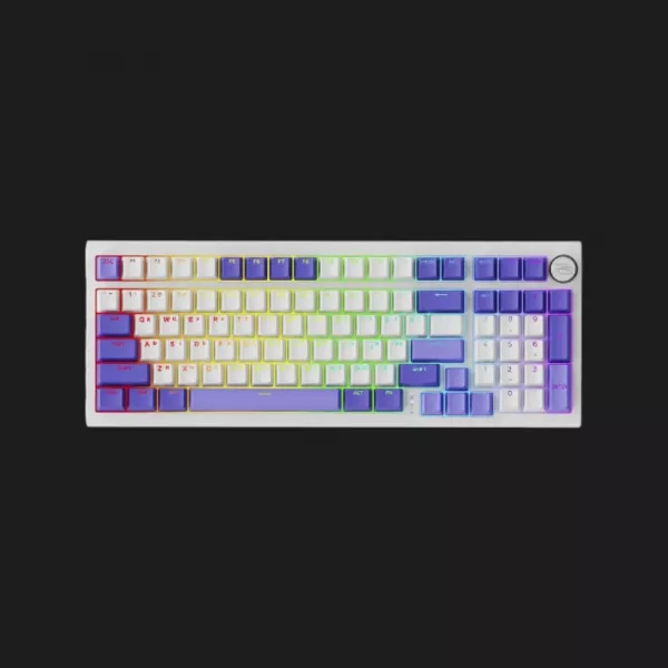 Ігрова клавіатура Proove Gaming Slicker Special Edition (White/Purple) (UA)