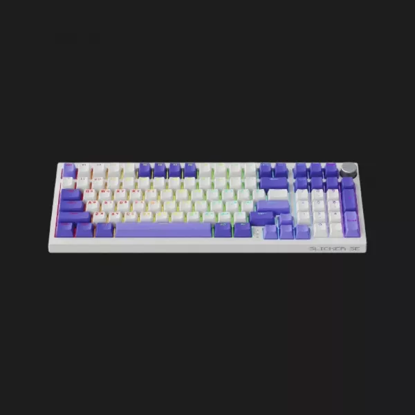Ігрова клавіатура Proove Gaming Slicker Special Edition (White/Purple) (UA)