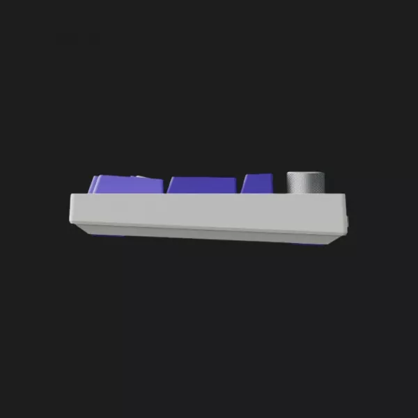 Ігрова клавіатура Proove Gaming Slicker Special Edition (White/Purple) (UA)