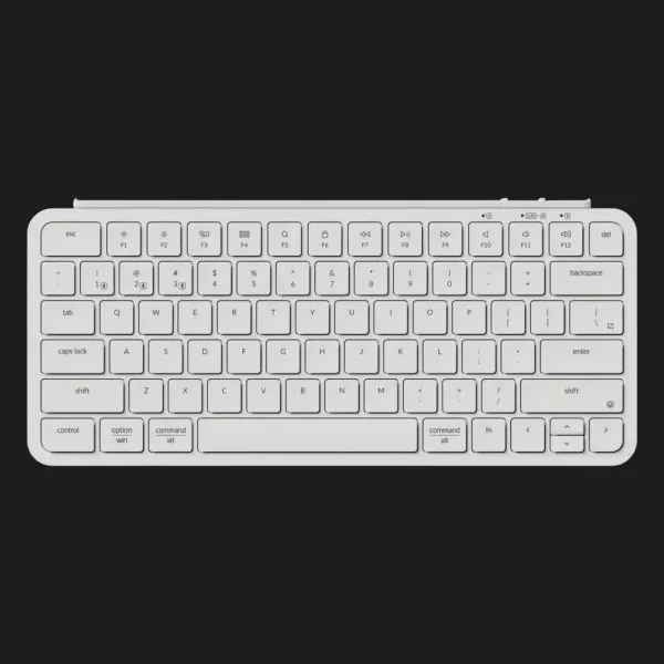 Клавіатура мембрана Keychron B1 Pro (Ivory White) (UA)
