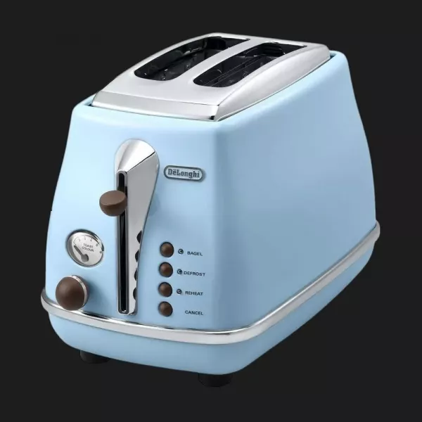Тостер DeLonghi Icona Vintage (Blue)