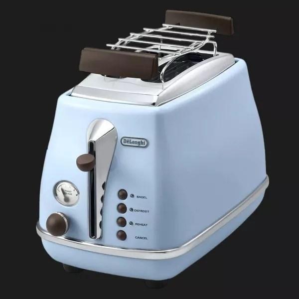 Тостер DeLonghi Icona Vintage (Blue)