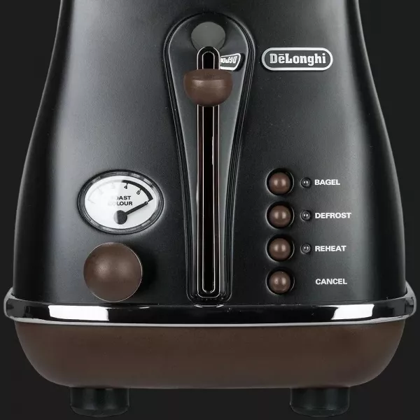 Тостер DeLonghi Icona Vintage (Black)