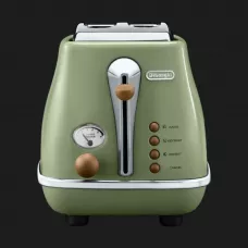 Тостер DeLonghi Icona Vintage (Olive)