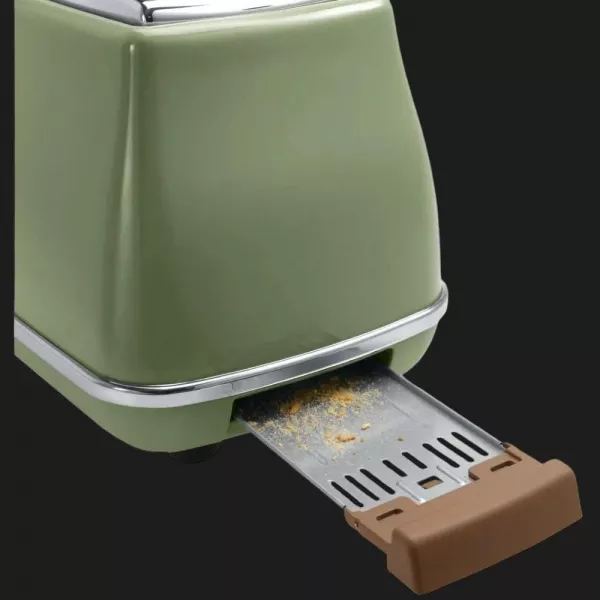 Тостер DeLonghi Icona Vintage (Olive)
