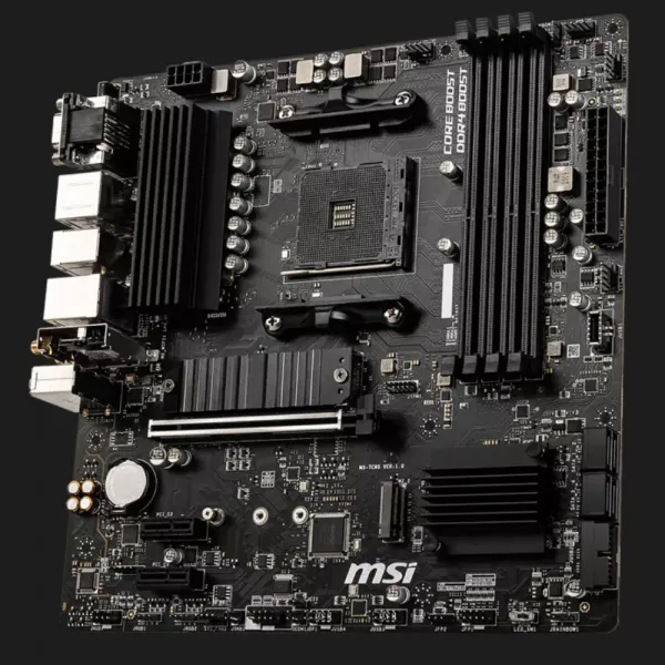 Материнська плата MSI B550M PRO-VDH WIFI (B550M PRO-VDH WIFI)