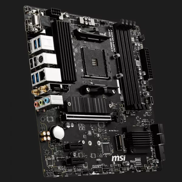 Материнська плата MSI B550M PRO-VDH WIFI (B550M PRO-VDH WIFI)
