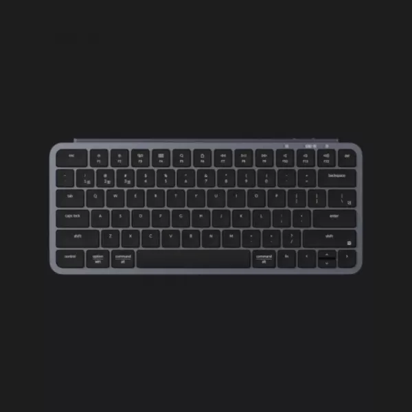 Клавіатура мембрана Keychron B1 Pro Space (Gray) (B1P-K1-UA)