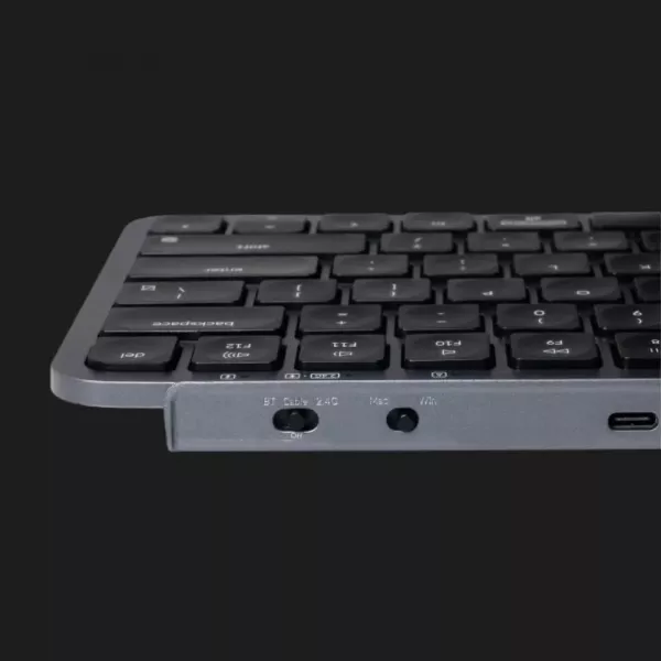 Клавіатура мембрана Keychron B1 Pro Space (Gray) (B1P-K1-UA)
