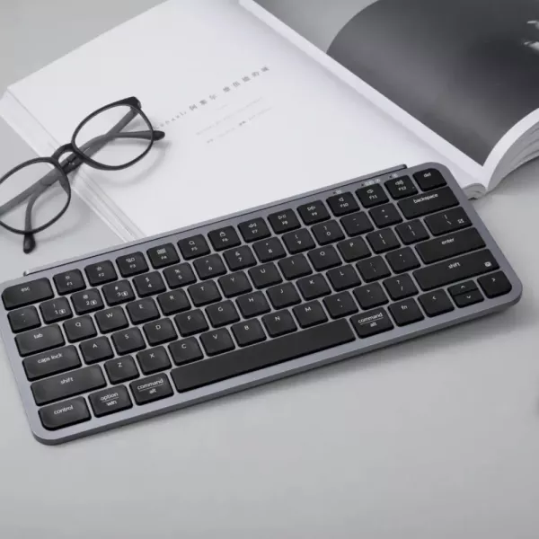 Клавіатура мембрана Keychron B1 Pro Space (Gray) (B1P-K1-UA)