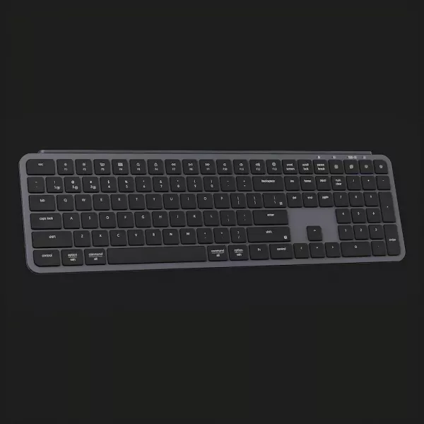 Клавіатура мембрана Keychron B6 Pro Space (Gray) (B6P-K1-UA)
