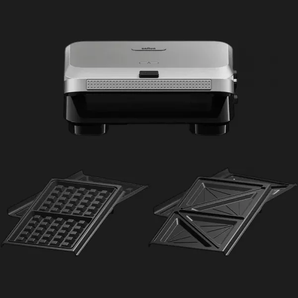 Гриль Braun SM5005 SILVBK