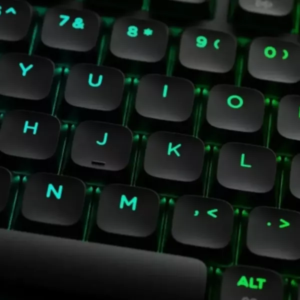 Ігрова клавіатура Keychron J1 82 Key RGB K Pro Banana (Black) (J1-H4-UA)