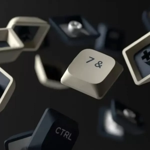Ігрова клавіатура Keychron J1 82 Key RGB K Pro Banana (Black) (J1-H4-UA)