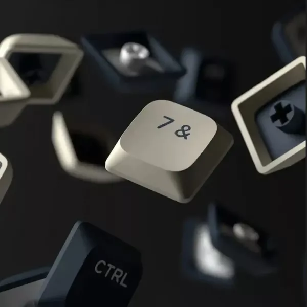 Ігрова клавіатура Keychron J1 82 Key RGB K Pro Red (White) (J1-Q1-UA)