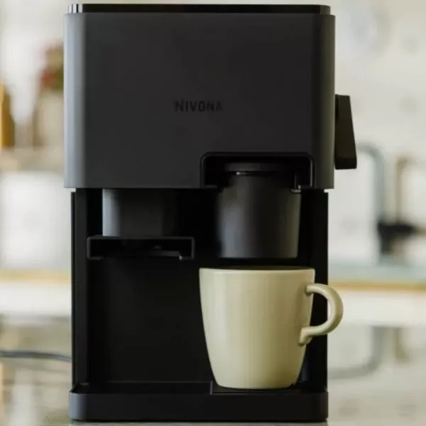 Кавомашина Nivona Cube4106 (Black)