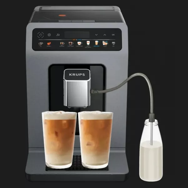 Кавомашина Krups Evidence Hot & Cold (Gray)