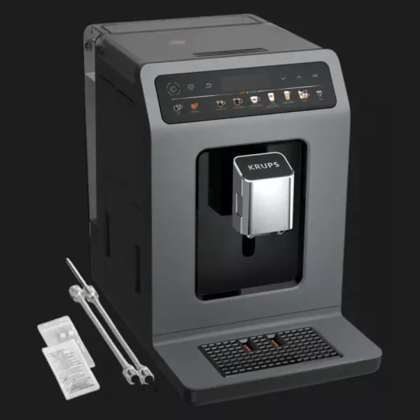 Кавомашина Krups Evidence Hot & Cold (Gray)