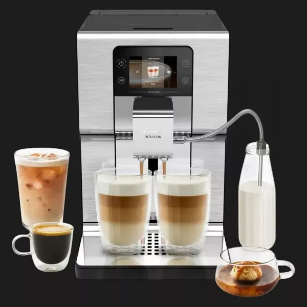 Кавомашина Krups Intuition Experience Hot&Cold (Silver)