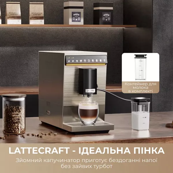 Кавомашина Mova Virtuoso 10 Pro (Black)