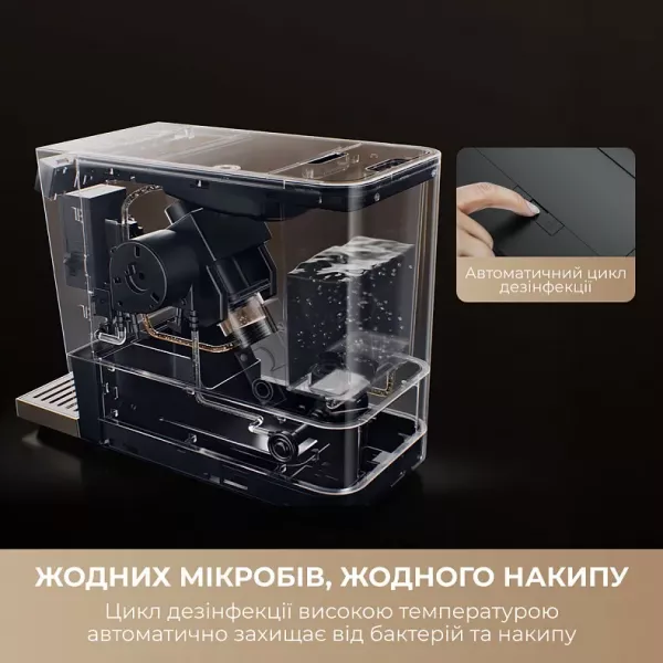 Кавомашина Mova Virtuoso 10 Pro (Black)