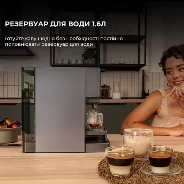 Кавомашина Cecotec FreeStyle Latte (Silver)