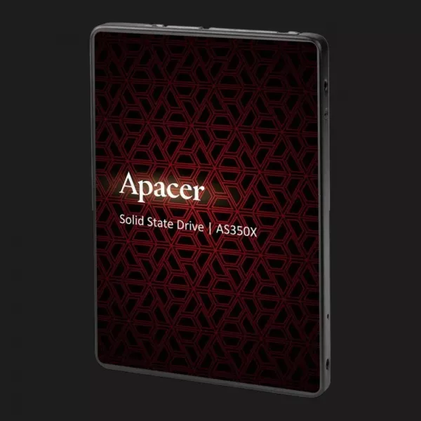 Накопичувач SSD Apacer AS350X 256GB SATA (AP256GAS350XR-1)