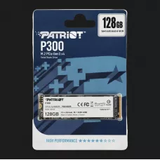Накопичувач SSD Patriot P300 128GB NVMe PCIe 3.0 (P300P128GM28)