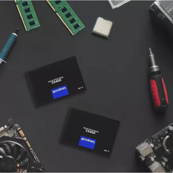 Накопичувач SSD GoodRam CX400 G2 256GB SATA (SSDPR-CX400-256-G2)