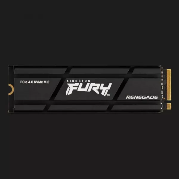 Накопичувач SSD Kingston Fury Renegade 2TB NVMe PCIe 4.0 (SFYRDK/2000G)