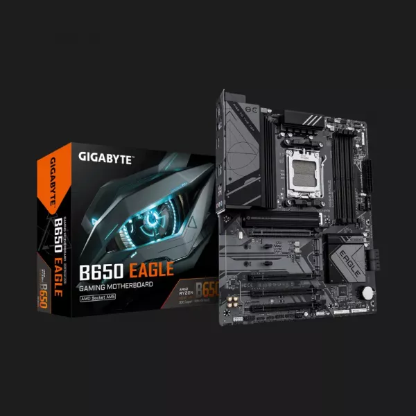 Материнська плата GIGABYTE B650 EAGLE 1.2 (B650 EAGLE 1.2)