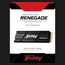 Накопичувач SSD Kingston Fury Renegade 1TB NVMe PCIe 4.0 (SFYRSK/1000G)
