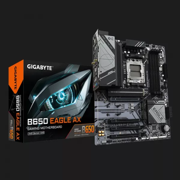 Материнська плата GIGABYTE B650 EAGLE AX 1.1 (B650 EAGLE AX 1.1)
