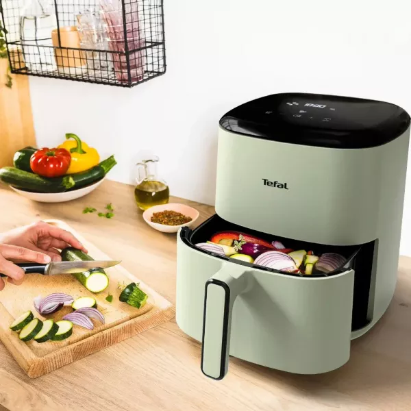 Мультипіч Tefal Easy Fry Max (Olive)