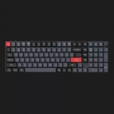 Ігрова клавіатура Keychron K17 Pro 103 Key White Led Gateron MX 2.0 Brown (Black) (K17P-A3-UA)