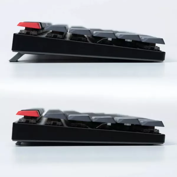 Ігрова клавіатура Keychron K17 Pro 103 Key RGB Hot-swap Gateron MX 2.0 Red (Black) (K17P-H1-UA)